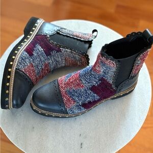Free People Multicolor Atlas Chelsea Boots